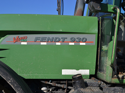 Монтаж оборудования на FENDT 930